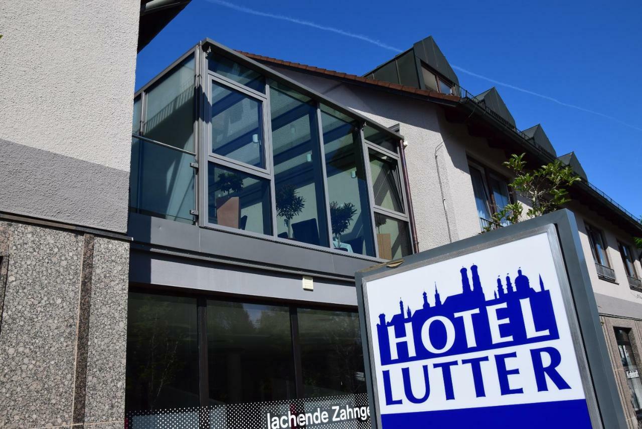 Hotel Lutter München Ngoại thất bức ảnh